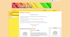 Desktop Screenshot of colleenpencil.net